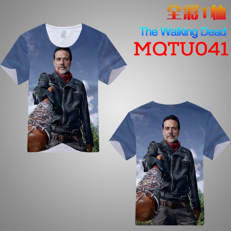 T-shirt The Walking Dead Double-sided M L XL XXL XXXL MQTU041