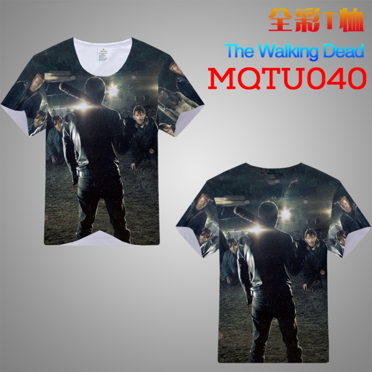 T-shirt The Walking Dead Double-sided M L XL XXL XXXL MQTU040