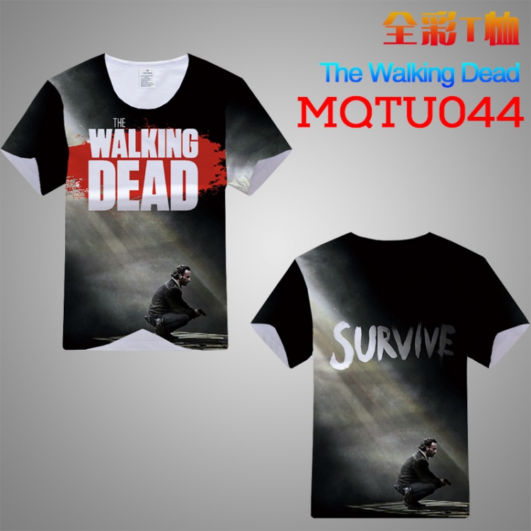 T-shirt The Walking Dead Double-sided M L XL XXL XXXL MQTU044