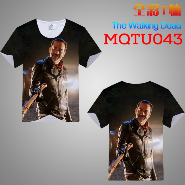 T-shirt The Walking Dead Double-sided M L XL XXL XXXL MQTU043