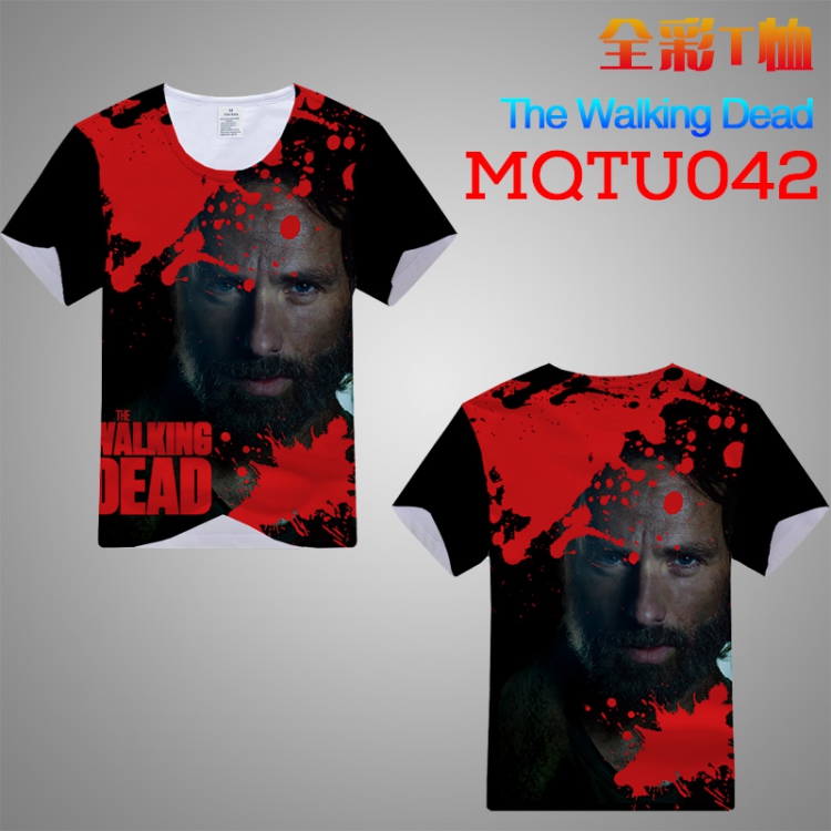 T-shirt The Walking Dead Double-sided M L XL XXL XXXL MQTU042