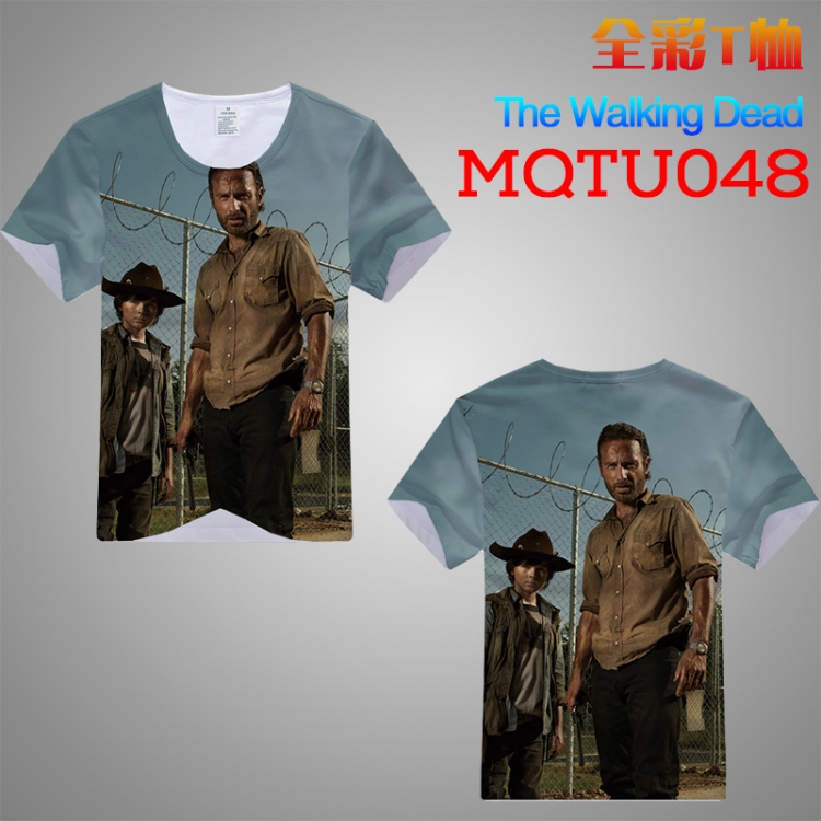 T-shirt The Walking Dead Double-sided M L XL XXL XXXL MQTU048