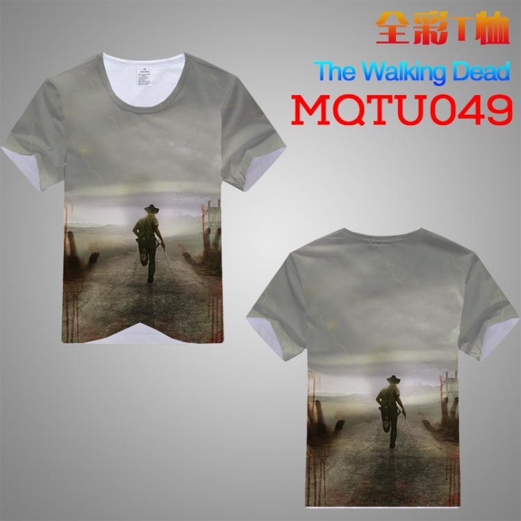 T-shirt The Walking Dead Double-sided M L XL XXL XXXL MQTU049