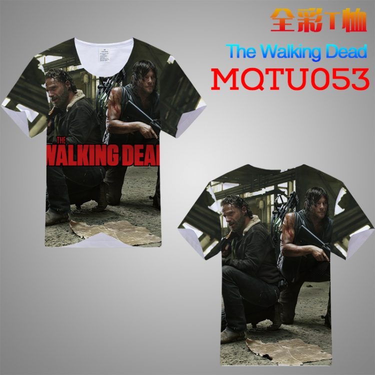 T-shirt The Walking Dead Double-sided M L XL XXL XXXL MQTU053