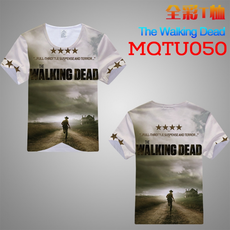 T-shirt The Walking Dead Double-sided M L XL XXL XXXL MQTU050