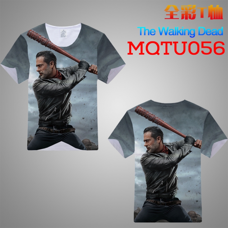 T-shirt The Walking Dead Double-sided M L XL XXL XXXL MQTU056