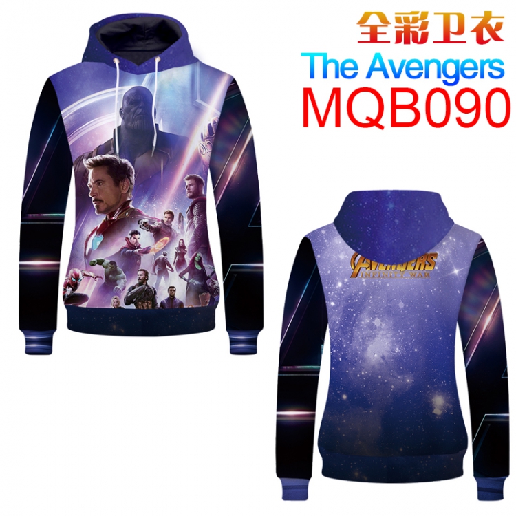 Sweater The avengers allianc Avengers: Infinity War MQB-090 M L XL XXL XXXL