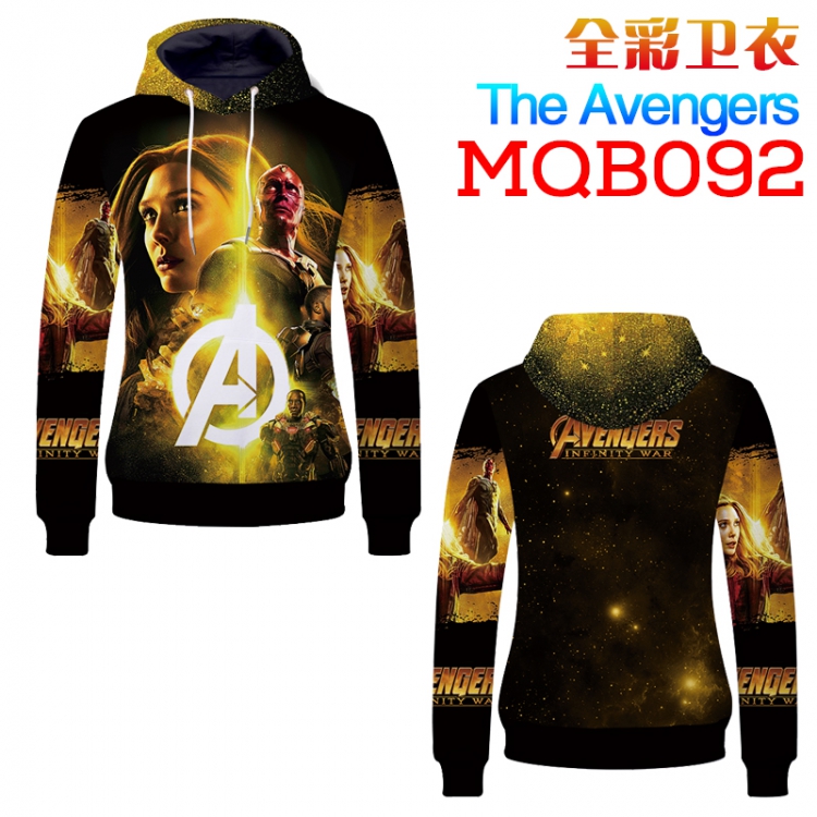 Sweater The avengers allianc Avengers: Infinity War MQB-092 M L XL XXL XXXL