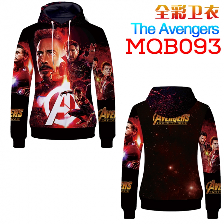 Sweater The avengers allianc Avengers: Infinity War MQB-093 M L XL XXL XXXL