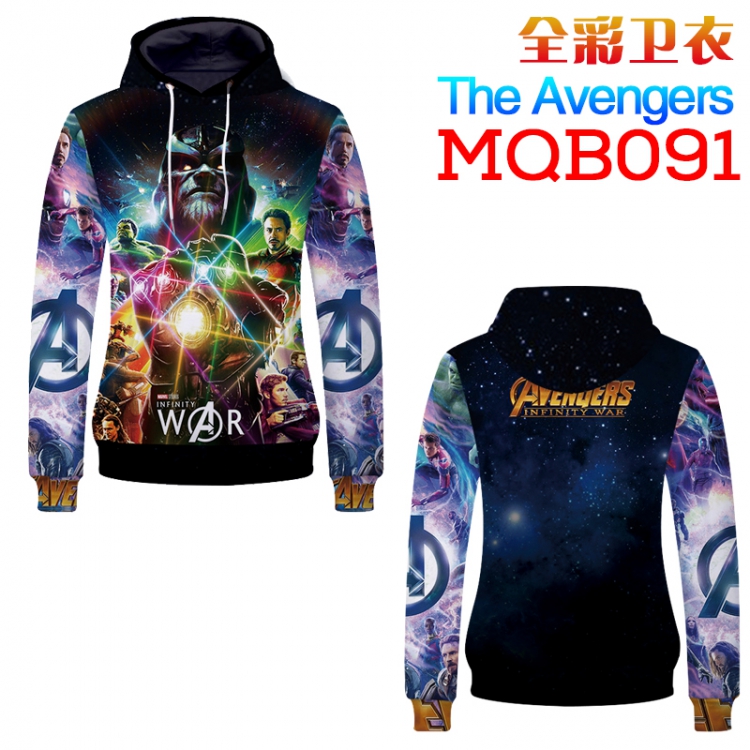 Sweater The avengers allianc Avengers: Infinity War MQB-091 M L XL XXL XXXL