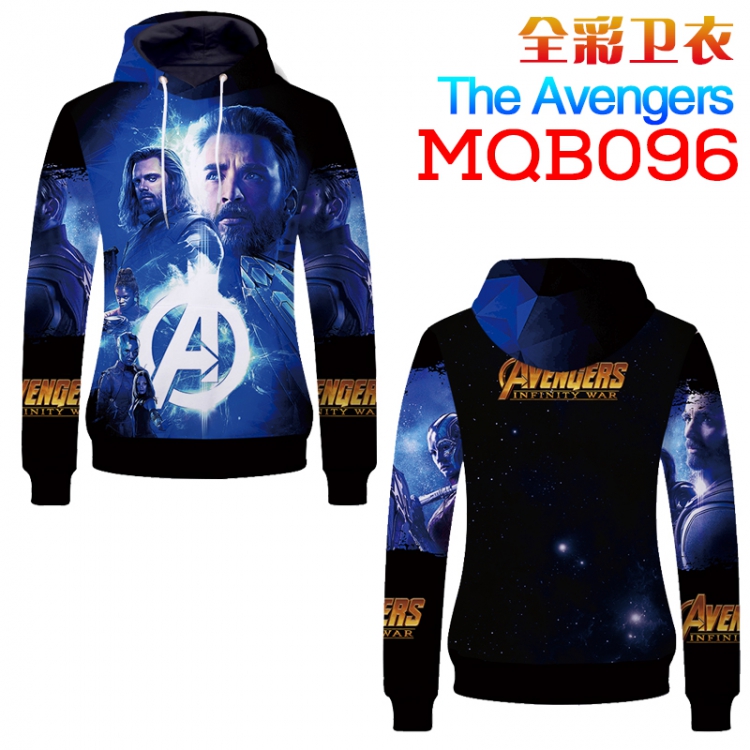 Sweater  The avengers allianc Avengers: Infinity War MQB-096 M L XL XXL XXXL