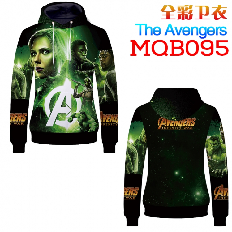 Sweater The avengers allianc Avengers: Infinity War MQB-095 M L XL XXL XXXL