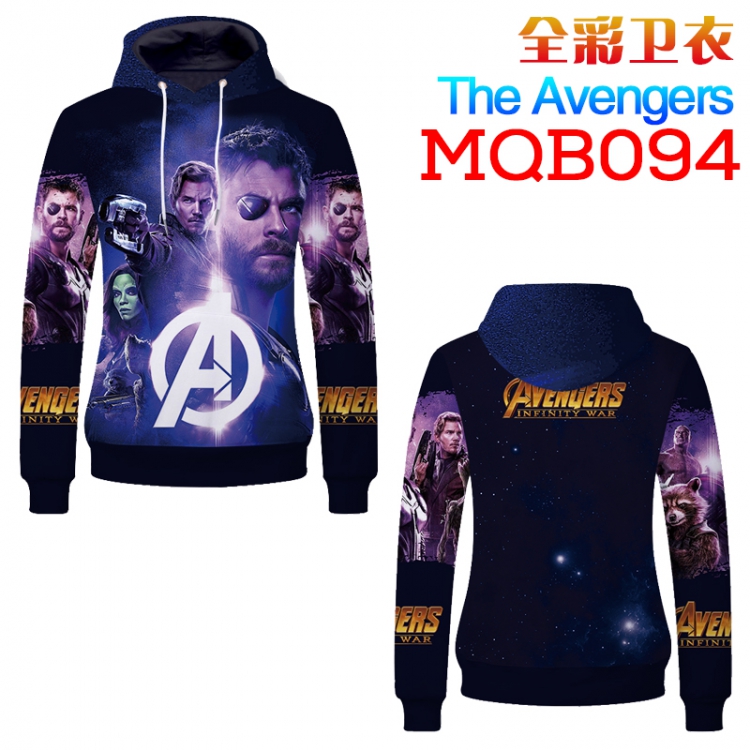 Sweater The avengers allianc Avengers: Infinity War MQB-094 M L XL XXL XXXL