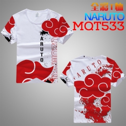 T-shirt Naruto Double-sided M ...