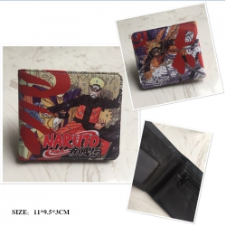 Naruto Short Wallet