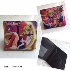 Sailormoon Short Wallet
