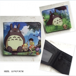 Totoro Short Wallet