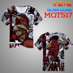 Slam Dunk MQT517 Modal T-Shirt...