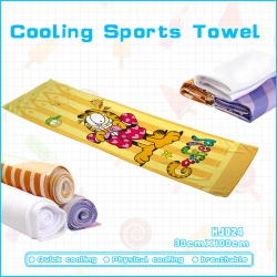 Towel Garfield Cooling sports ...