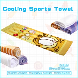 Towel Garfield Cooling sports ...