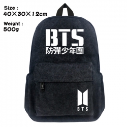 Canvas Bag BTS Backpack
