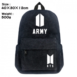 Canvas Bag BTS ARMY Backpack