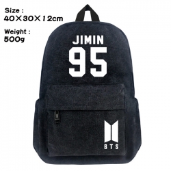 Canvas Bag BTS JIMIN Backpack