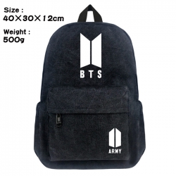 Canvas Bag BTS Backpack