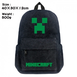 Canvas Bag Minecraft Backpack