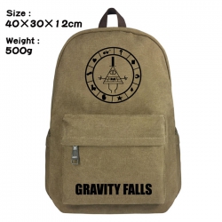 Canvas Bag Gravity Falls Backp...