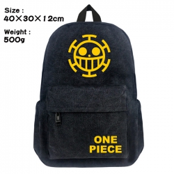 Canvas Bag One Piece Backpack