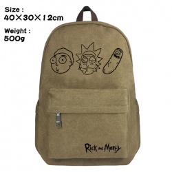 Canvas Bag Rick and Morty Back...