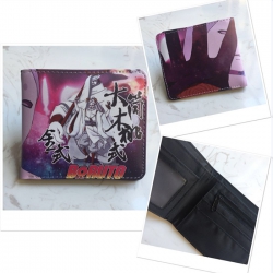 Wallet Naruto Double-sided Wal...