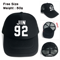 Hat BTS JIN Free size 50G