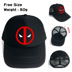 Hat Deadpool Free size 50G