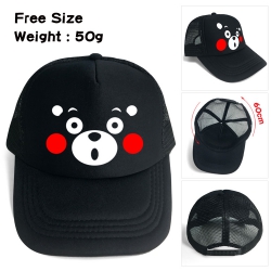 Hat Kumamon Free size 50G