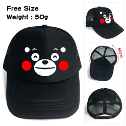 Hat Kumamon Free size 50G