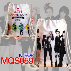 Bag K-POP Backpack MQS059