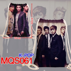 Bag K-POP Backpack MQS061