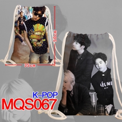 Bag K-POP Backpack MQS067