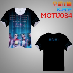 T-shirt K-POP Double-sided M L...