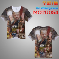 T-shirt The Walking Dead Doubl...