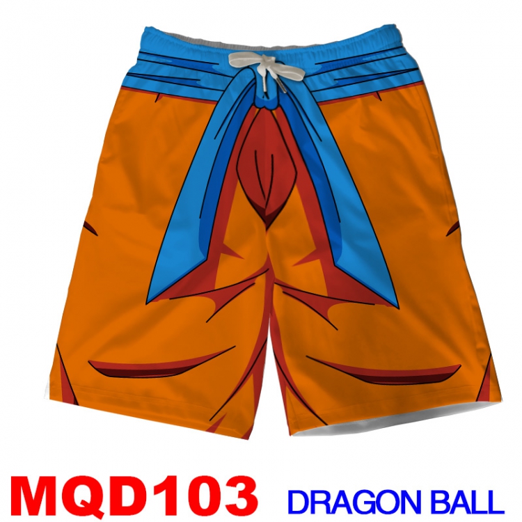 Shorts DRAGON BALL Goku M L XL XXL XXXL