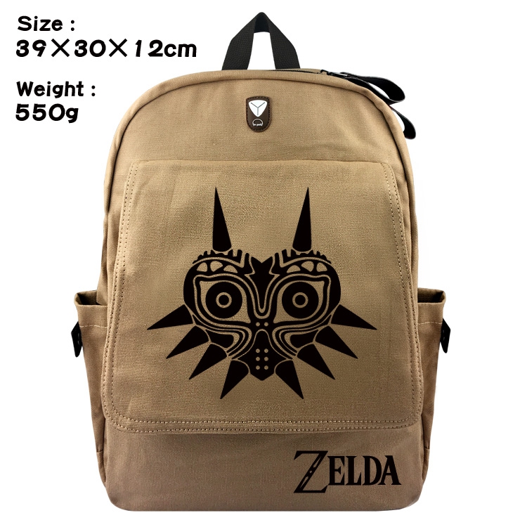 Canvas Bag The Legend of Zelda Backback