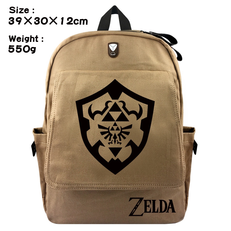 Canvas Bag The Legend of Zelda Backback