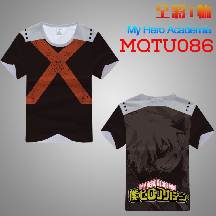 T-shirt My Hero Academia Double-sided M L XL XXL XXXL