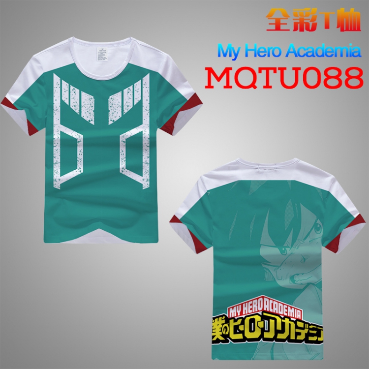 MQTU088 My Hero Academia  T-Shirt M L XL XXL XXXL
