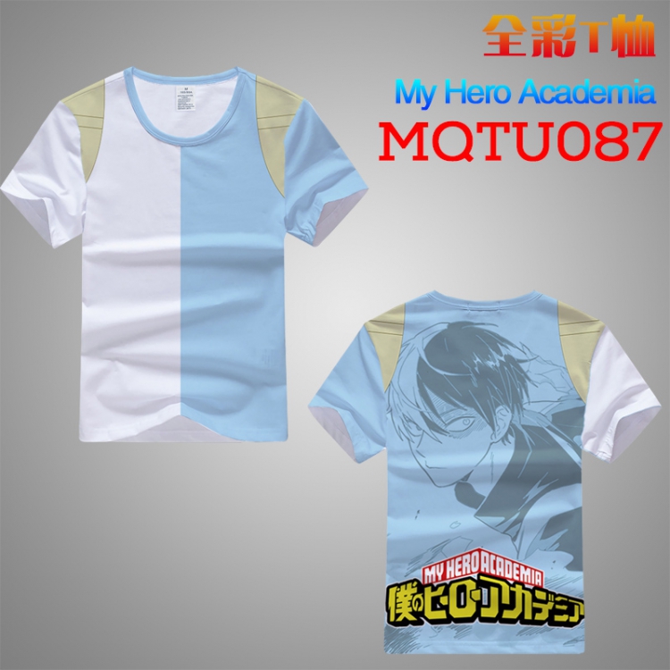 T-shirt My Hero Academia Double-sided M L XL XXL XXXLL
