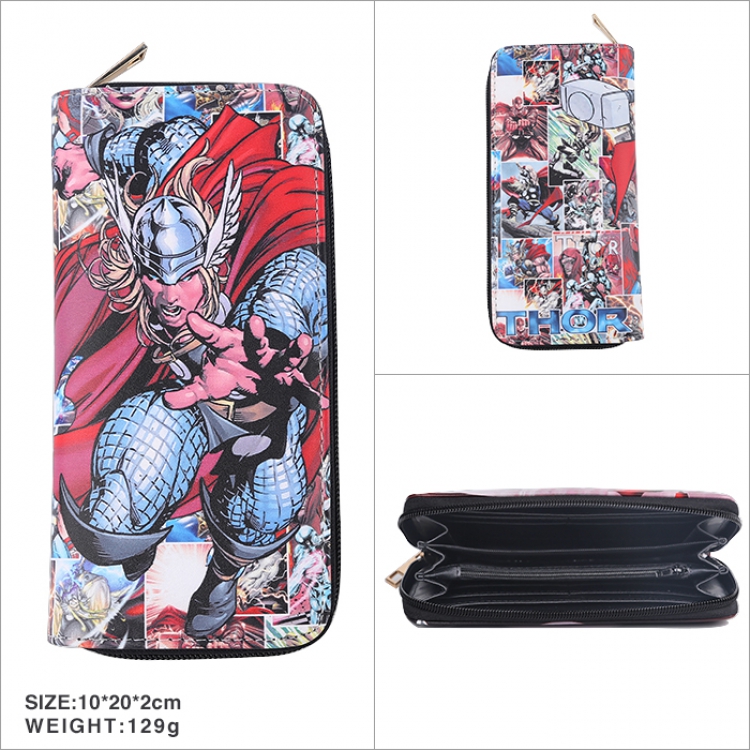 Wallet The avengers allianc Thor PU Wallet