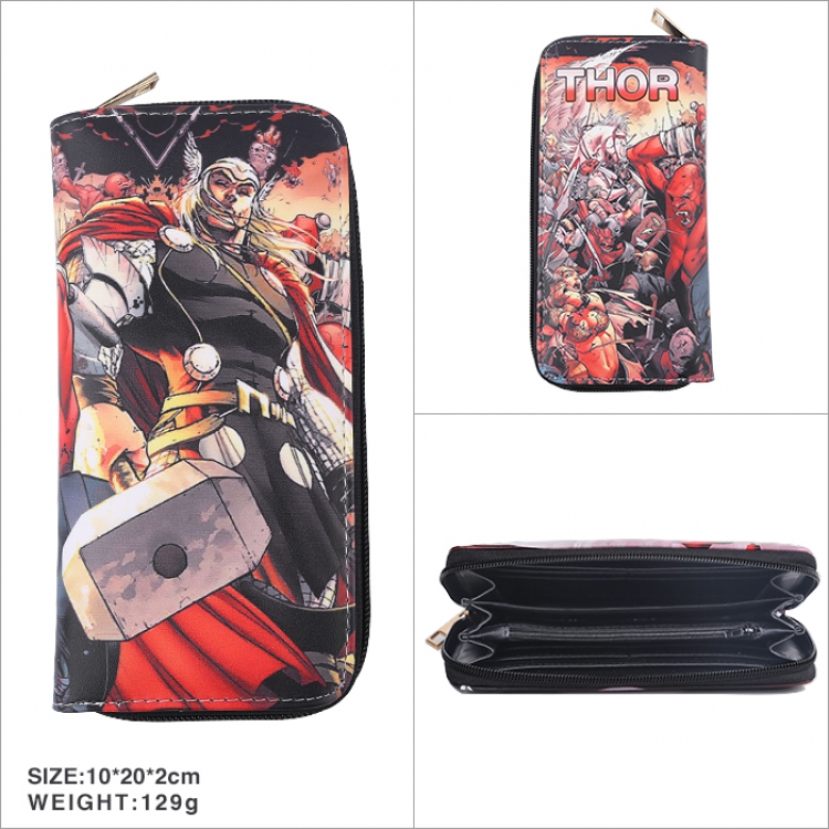 Wallet The avengers allianc Thor PU Wallet